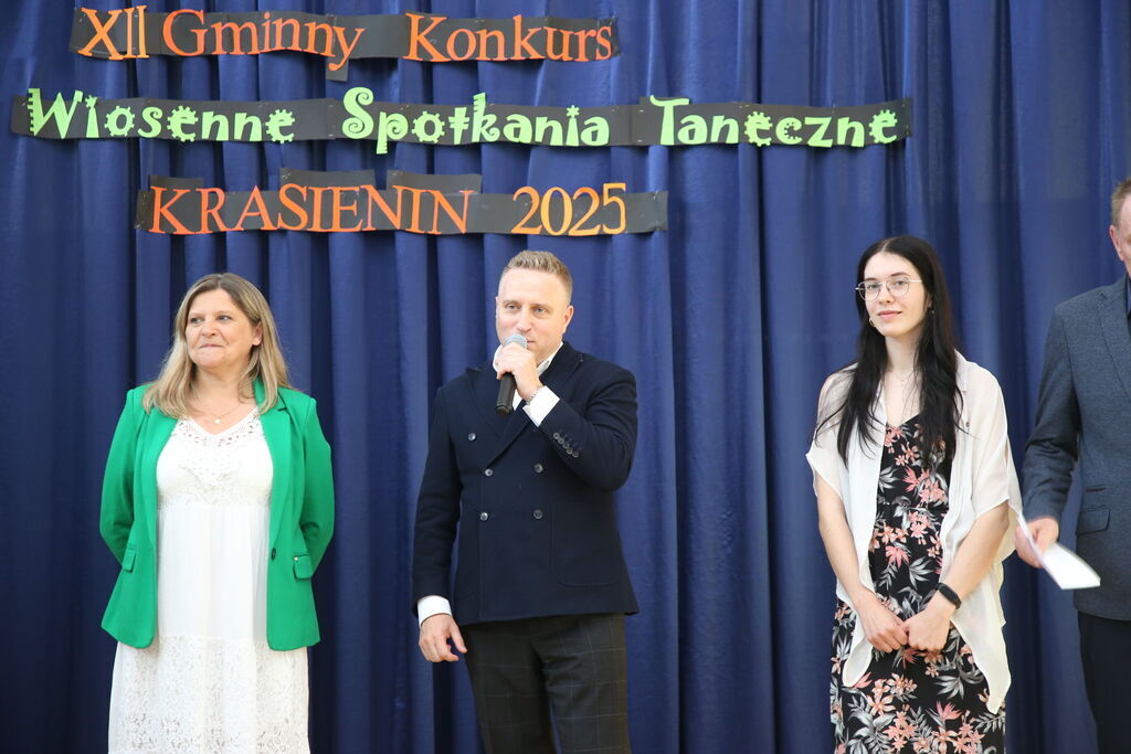 Gminny Konkurs Taneczny w Krasieninie