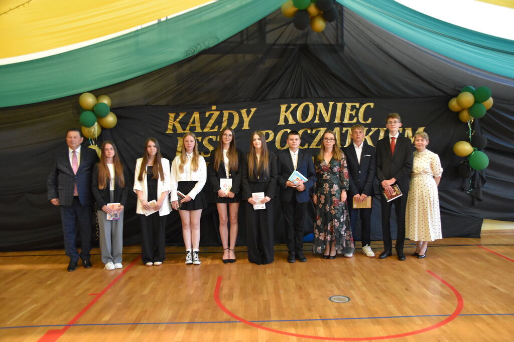 Zakończenie roku szkolnego w Niemcach