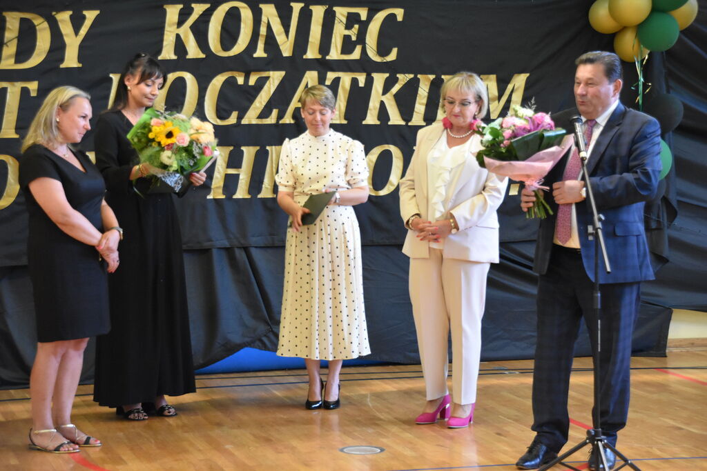 Zakończenie roku szkolnego w Niemcach
