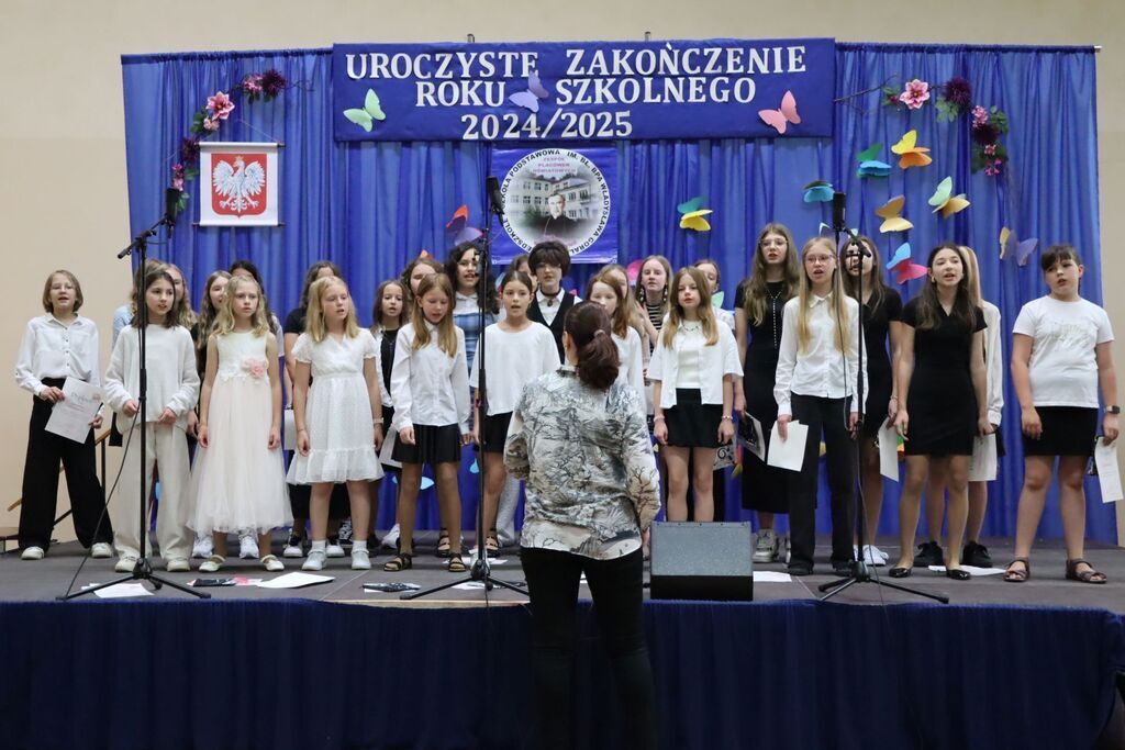 Zakończenie roku szkolnego w Ciecierzynie