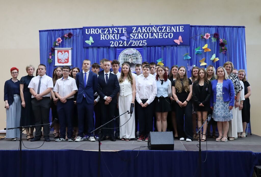 Zakończenie roku szkolnego w Ciecierzynie