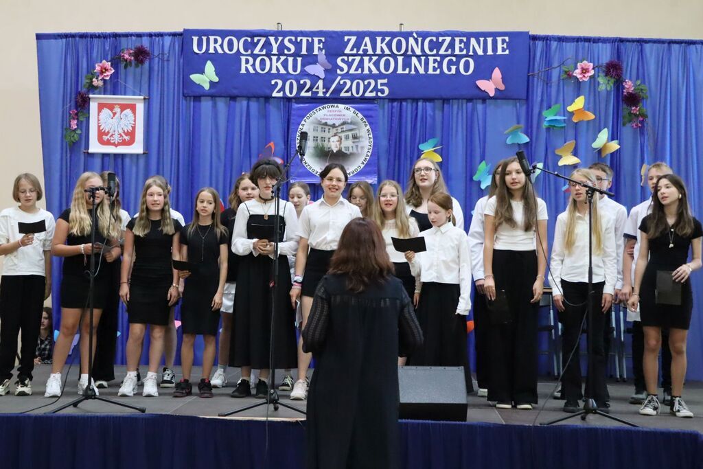 Zakończenie roku szkolnego w Ciecierzynie