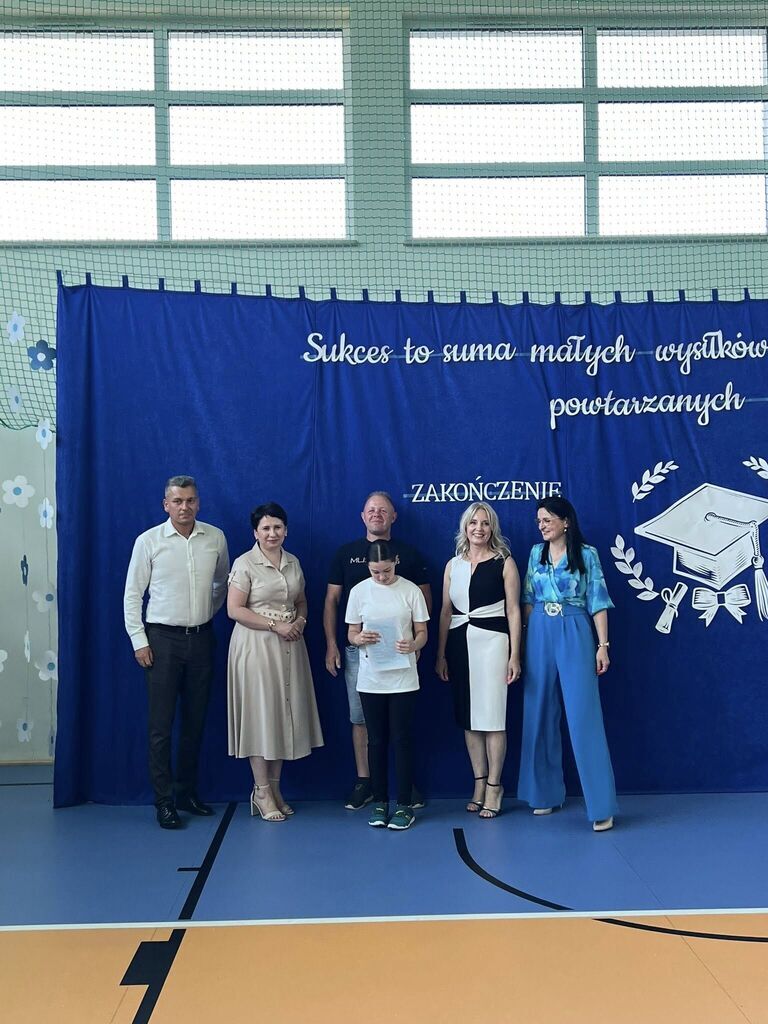 Zakończenie roku szkolnego w Rudce Kozłowieckiej