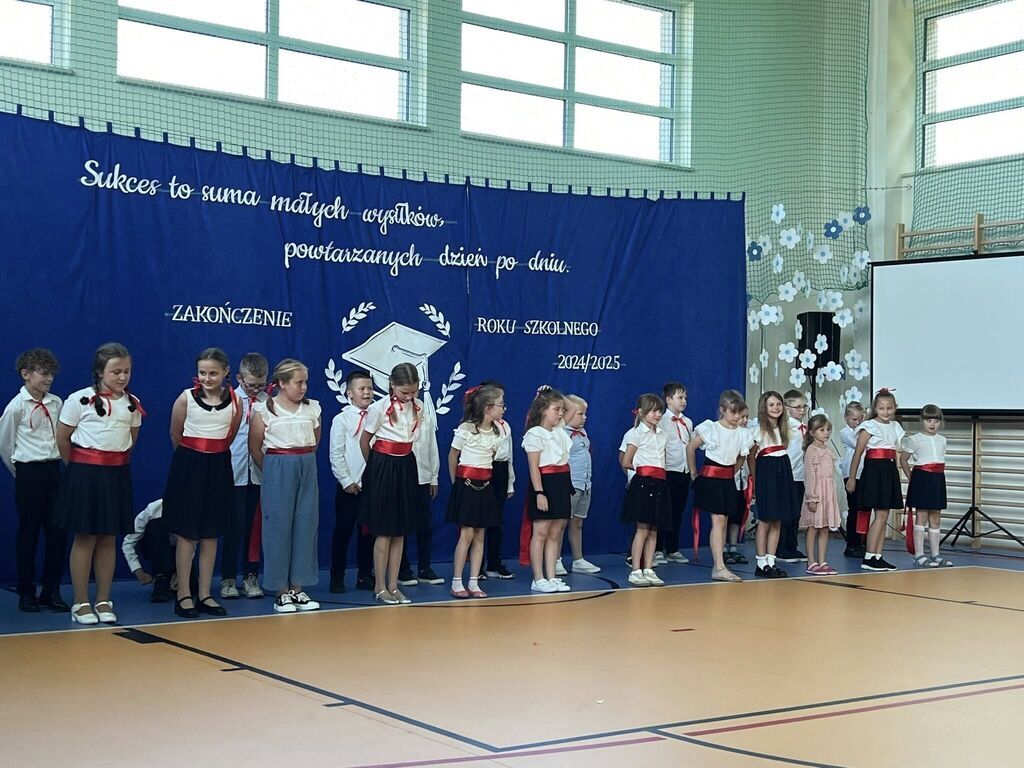 Zakończenie roku szkolnego w Rudce Kozłowieckiej