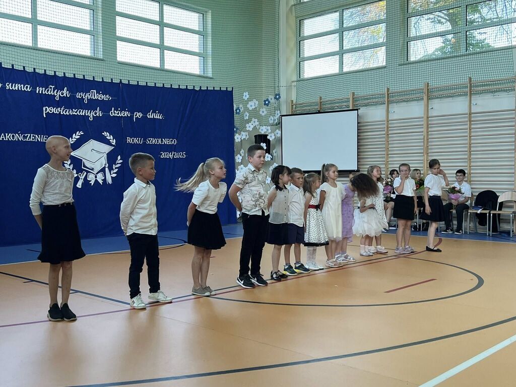 Zakończenie roku szkolnego w Rudce Kozłowieckiej