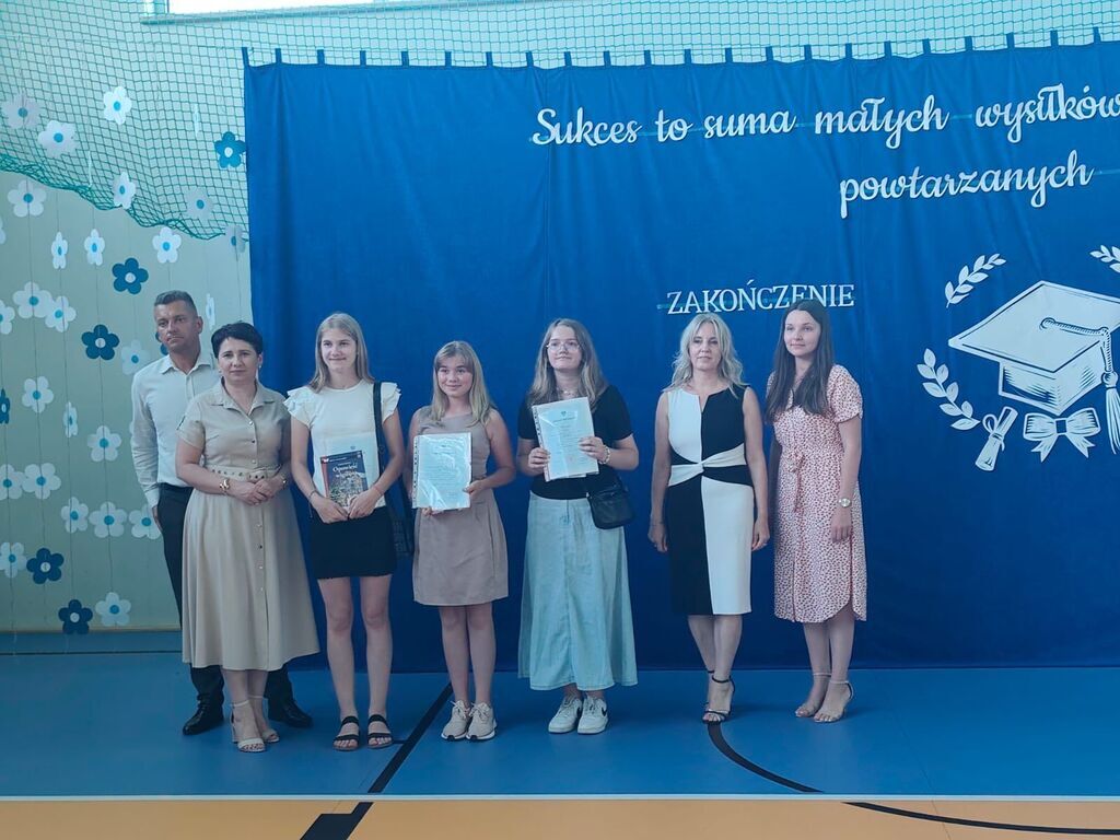 Zakończenie roku szkolnego w Rudce Kozłowieckiej