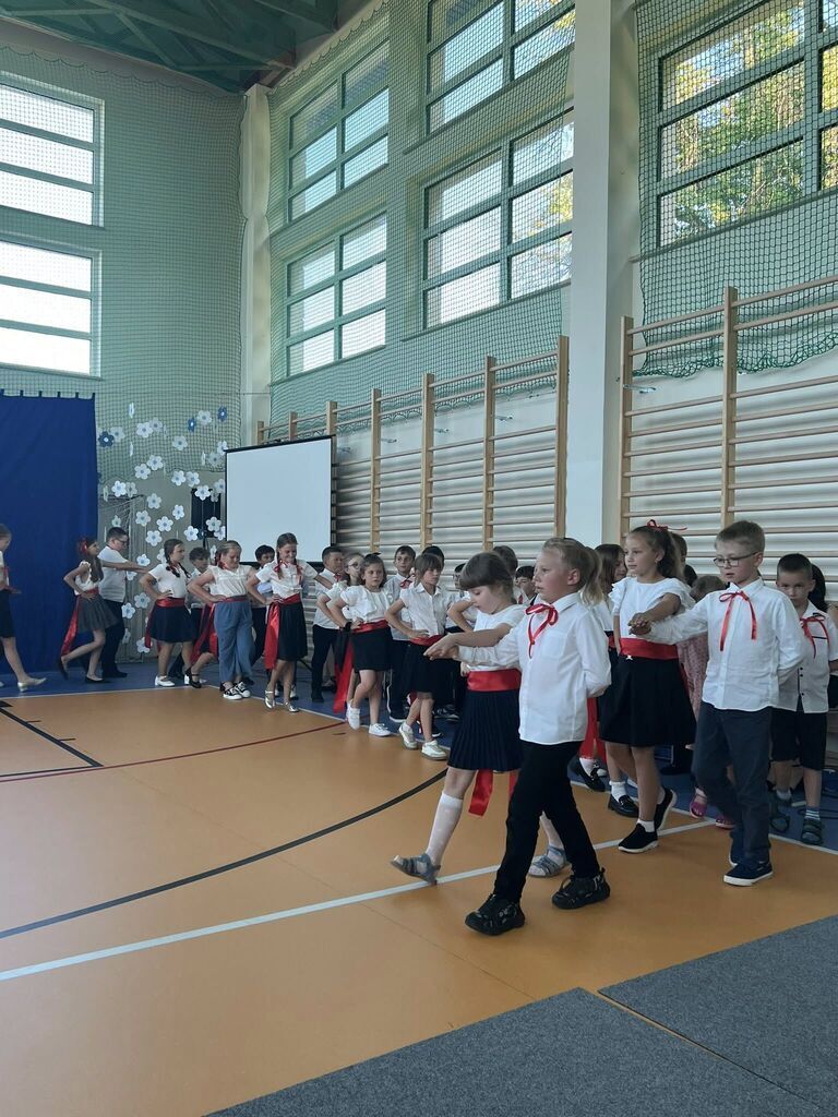 Zakończenie roku szkolnego w Rudce Kozłowieckiej