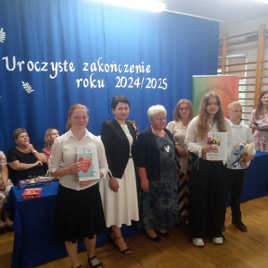 Zakończenie roku szkolnego w Nasutowie