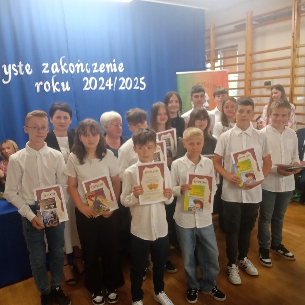 Zakończenie roku szkolnego w Nasutowie