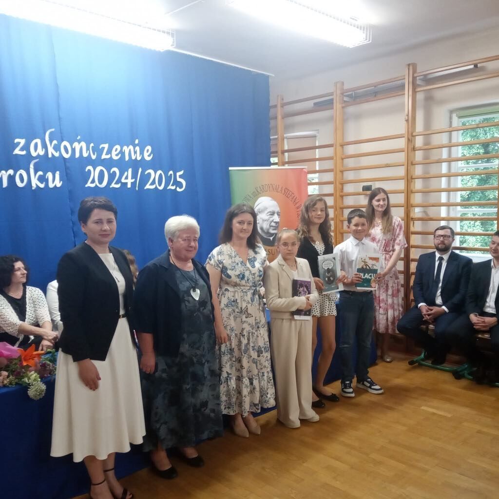 Zakończenie roku szkolnego w Nasutowie