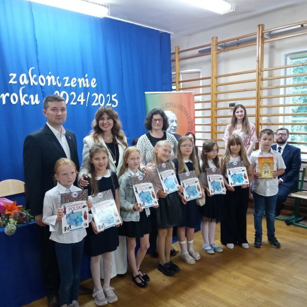 Zakończenie roku szkolnego w Nasutowie