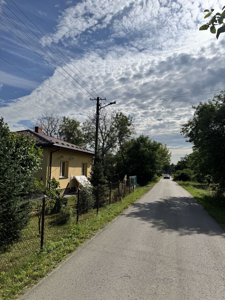Oświetlenie drogi gminnej nr 106031L