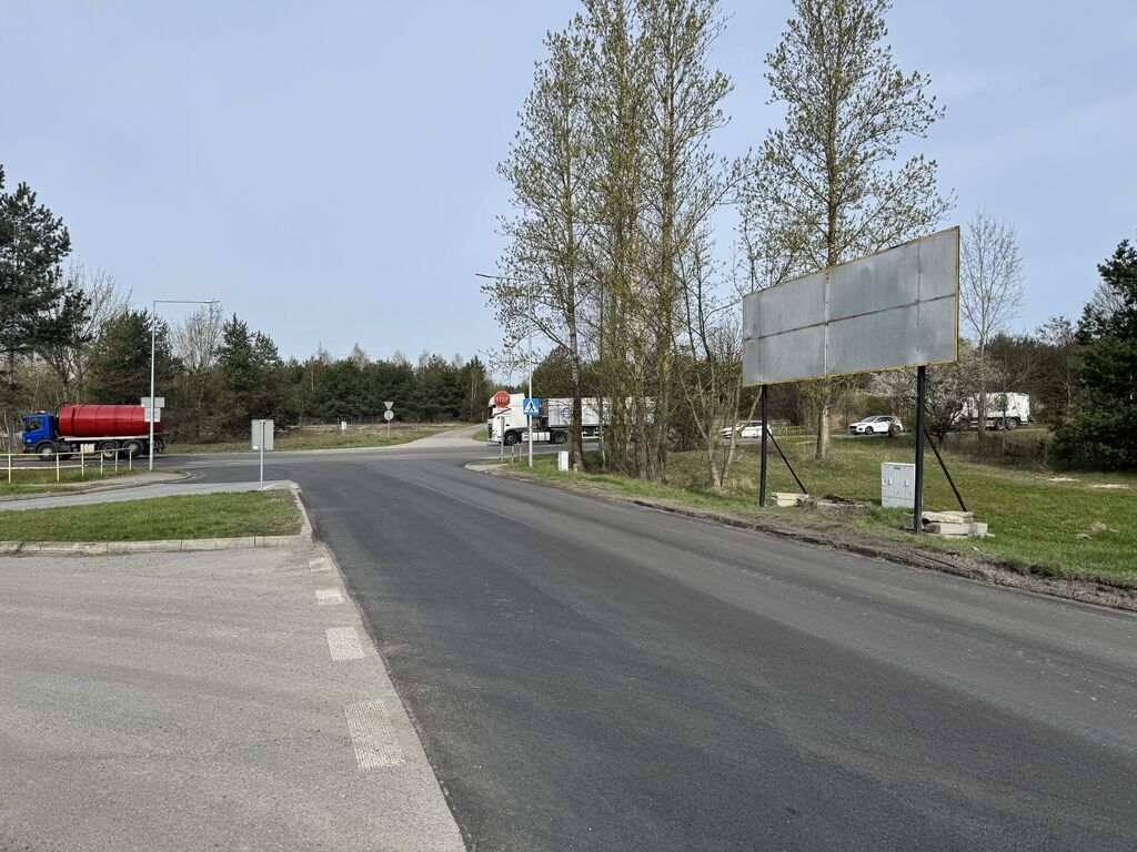 Wymiana nawierzchni odcinka ulicy Przemysłowej w miejscowości Niemce