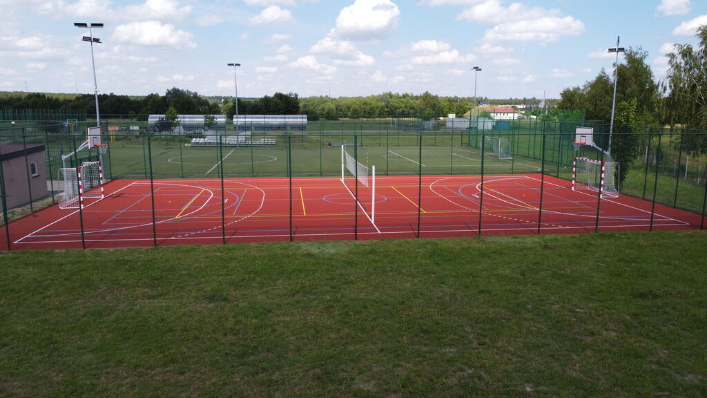 Modernizacja kompleksu sportowego „Moje Boisko – Orlik 2012” w Niemcach
