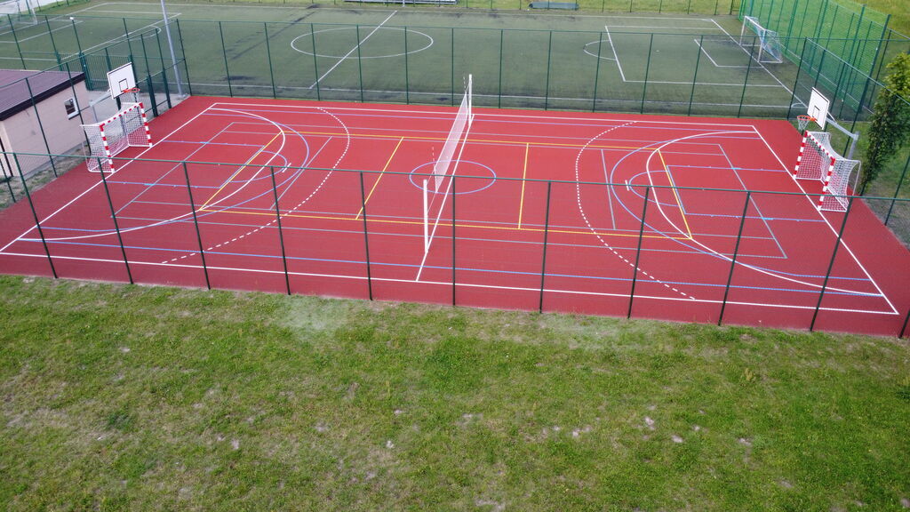 Modernizacja kompleksu sportowego „Moje Boisko – Orlik 2012” w Niemcach