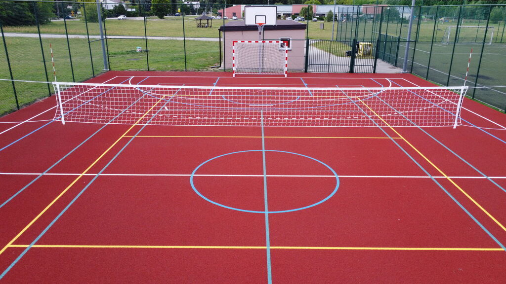 Modernizacja kompleksu sportowego „Moje Boisko – Orlik 2012” w Niemcach