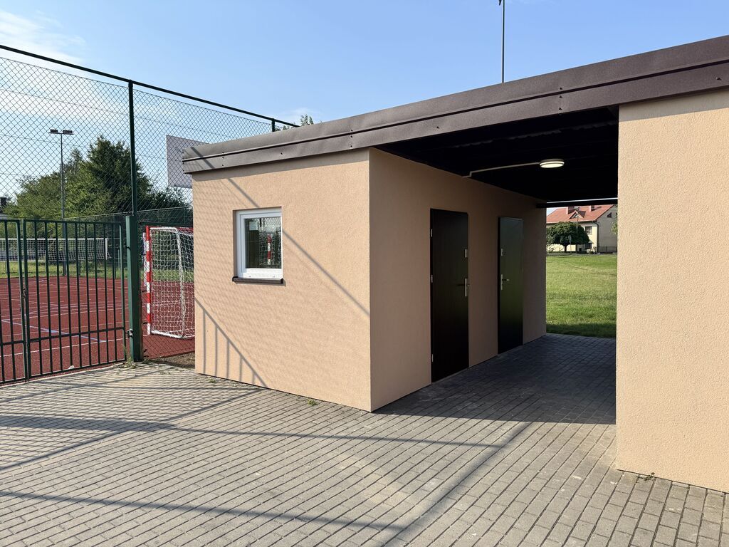 Modernizacja kompleksu sportowego „Moje Boisko – Orlik 2012” w Niemcach