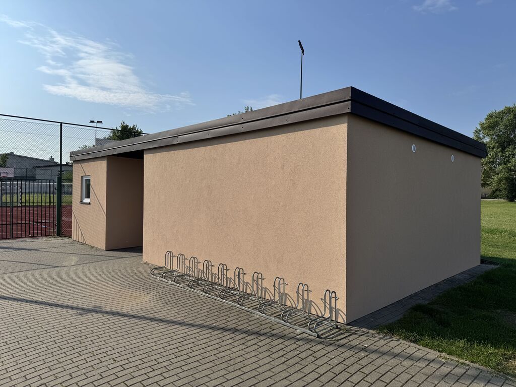 Modernizacja kompleksu sportowego „Moje Boisko – Orlik 2012” w Niemcach