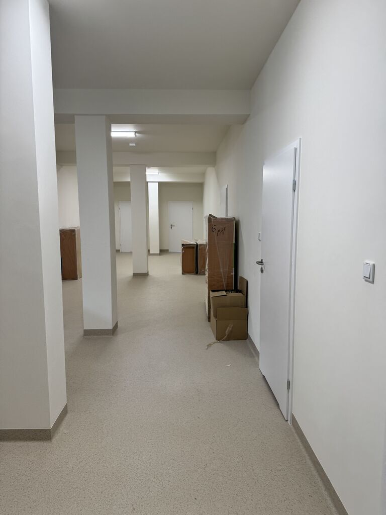 Adaptacja poddasza w Szkole Podstawowej w Krasieninie