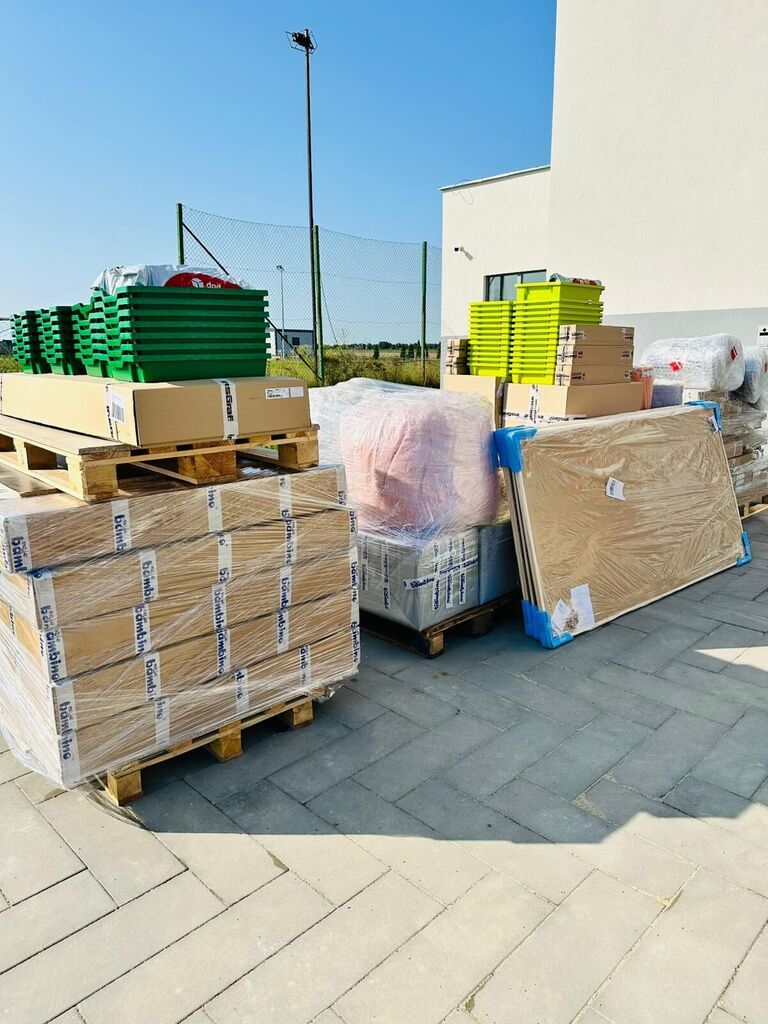 Szkoła Nasutów wyposażenie