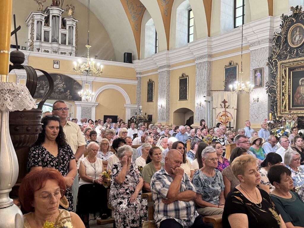 Jubileusz 700-lecia Parafii w Bystrzycy