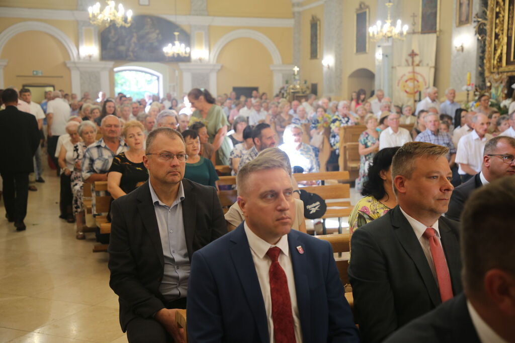 Jubileusz 700-lecia Parafii w Bystrzycy
