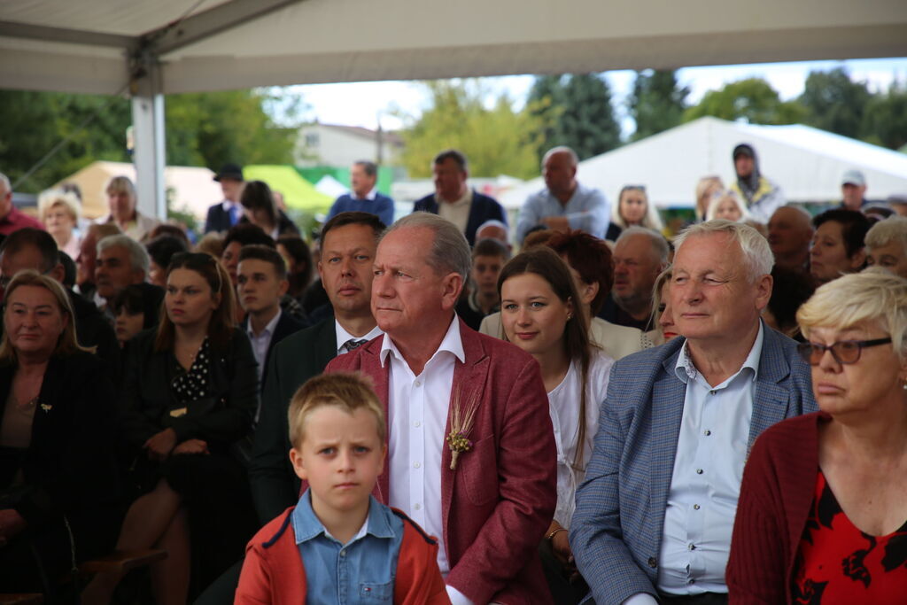 Dożynki Gminy Niemce 2025 - korowód wieńców