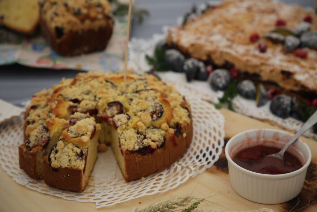 Dożynki Gminy Niemce 2025 - konkurs Babcine Ciasto