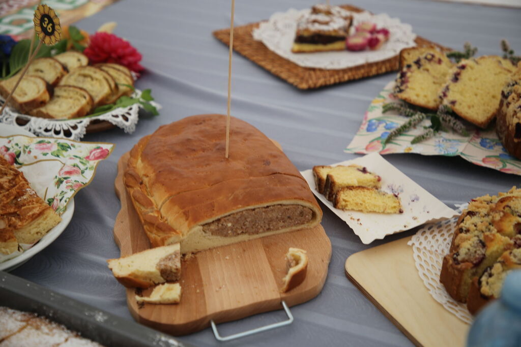 Dożynki Gminy Niemce 2025 - konkurs Babcine Ciasto