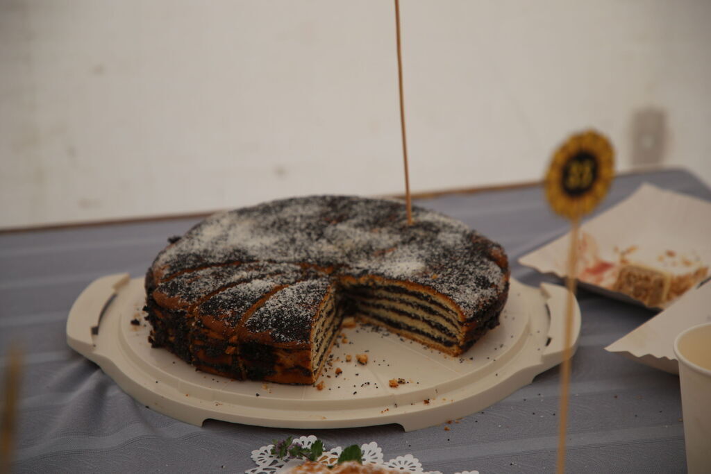 Dożynki Gminy Niemce 2025 - konkurs Babcine Ciasto