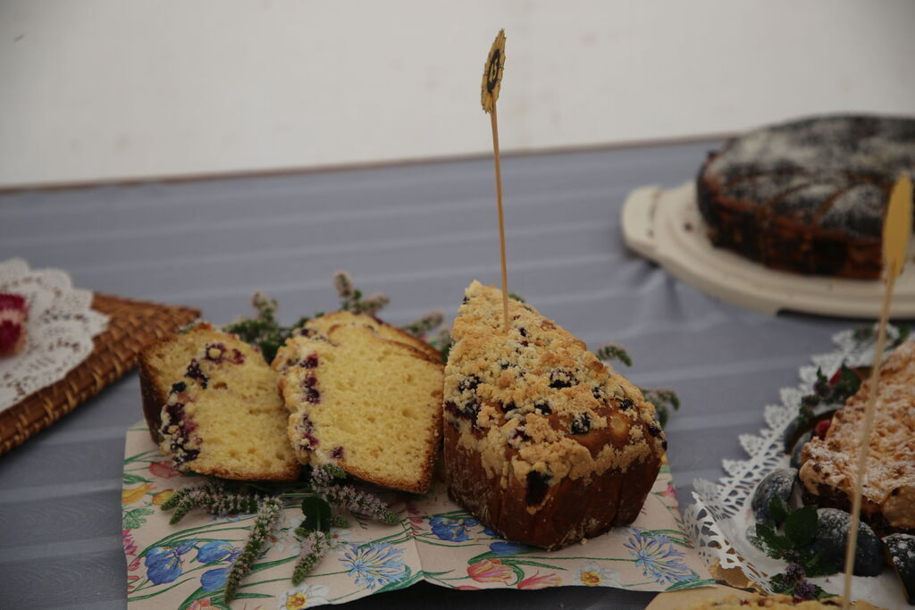 Dożynki Gminy Niemce 2025 - konkurs Babcine Ciasto