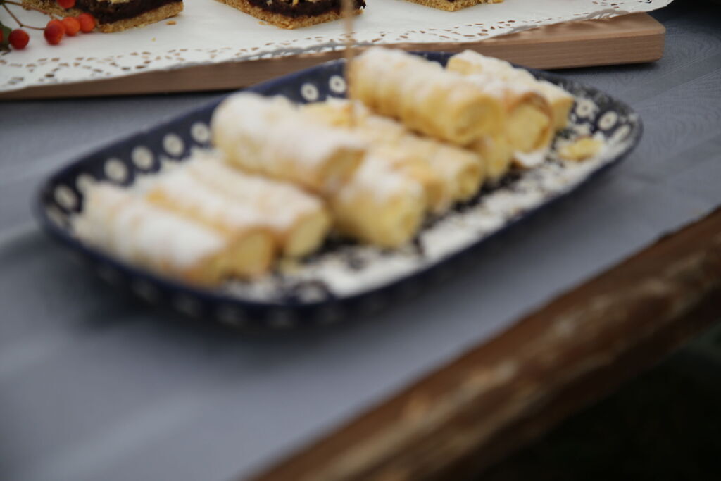 Dożynki Gminy Niemce 2025 - konkurs Babcine Ciasto