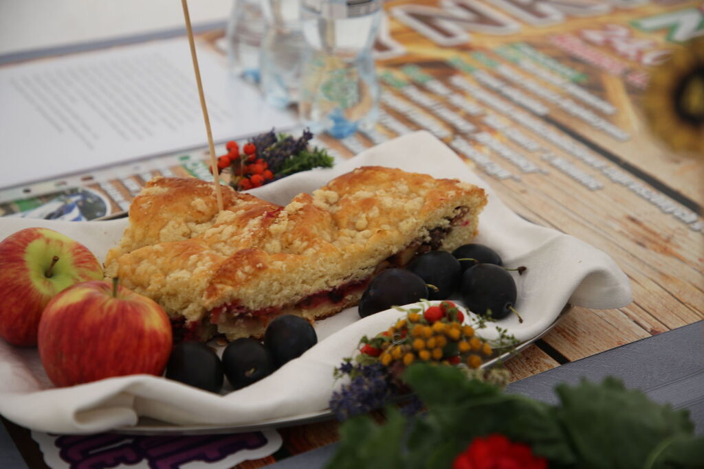 Dożynki Gminy Niemce 2025 - konkurs Babcine Ciasto