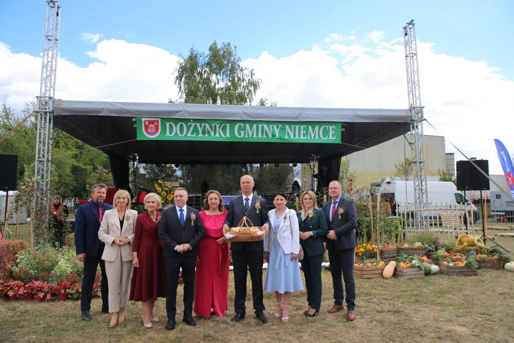 Dożynki Gminy Niemce 2025