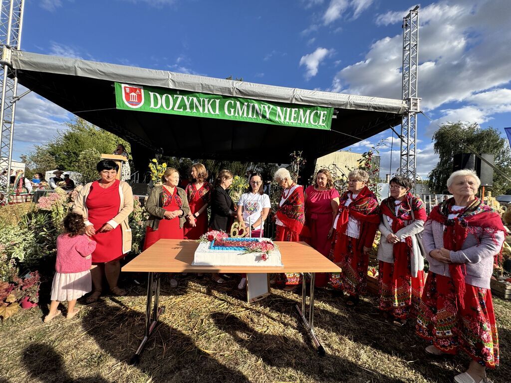 Dożynki Gminy Niemce 2025