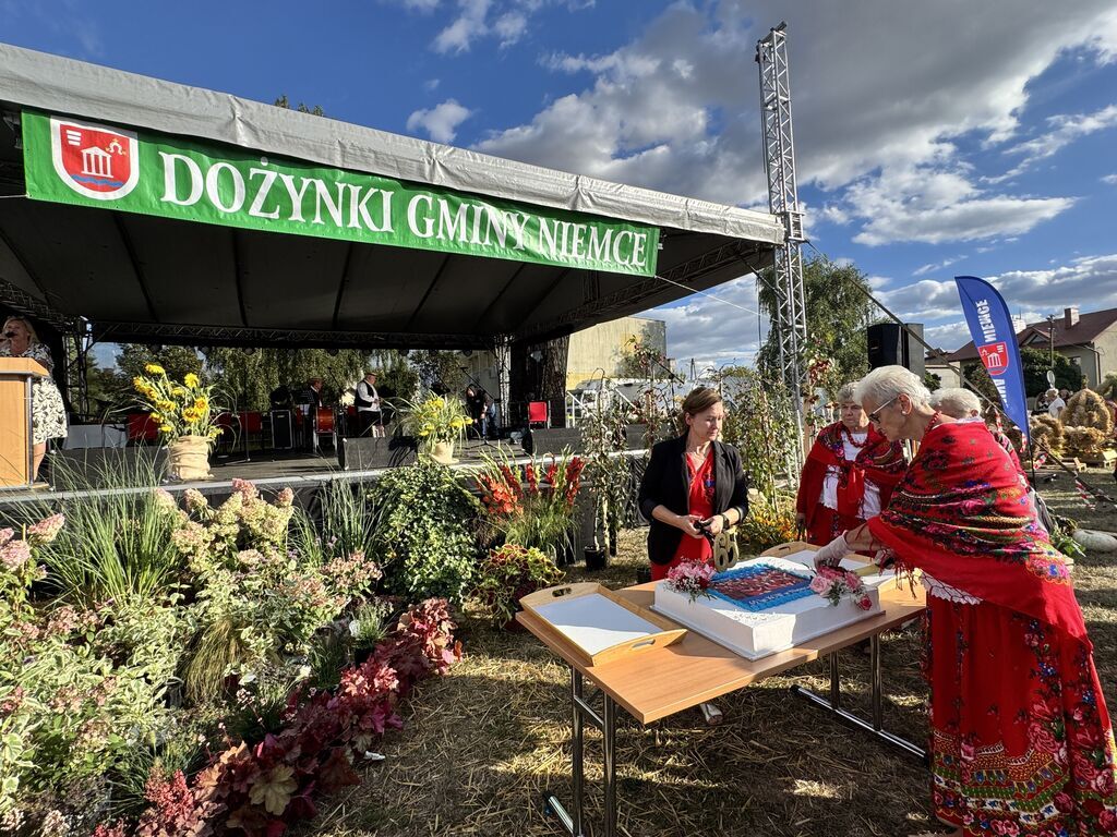 Dożynki Gminy Niemce 2025