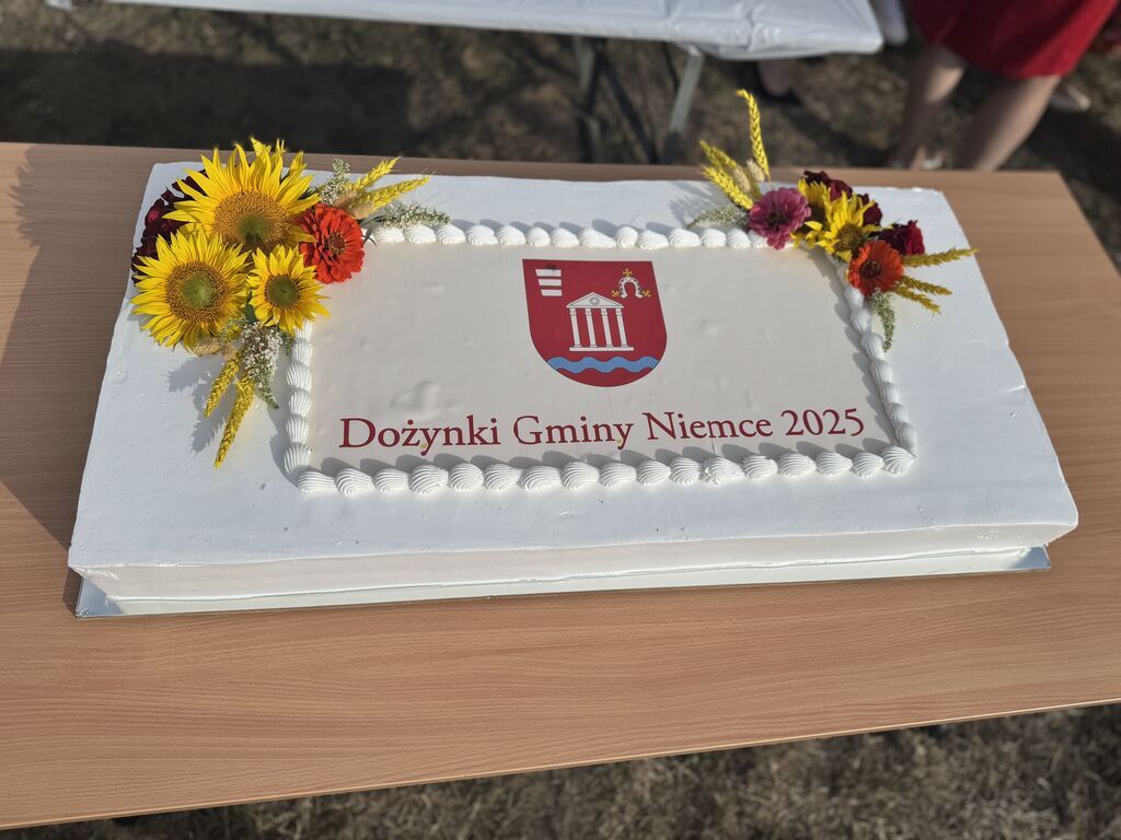 Dożynki Gminy Niemce 2025
