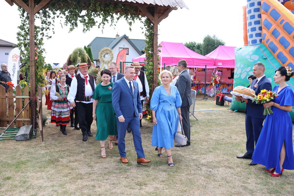 Dożynki Powiatowo-Gminne 2025 w Niedrzwicy Dużej