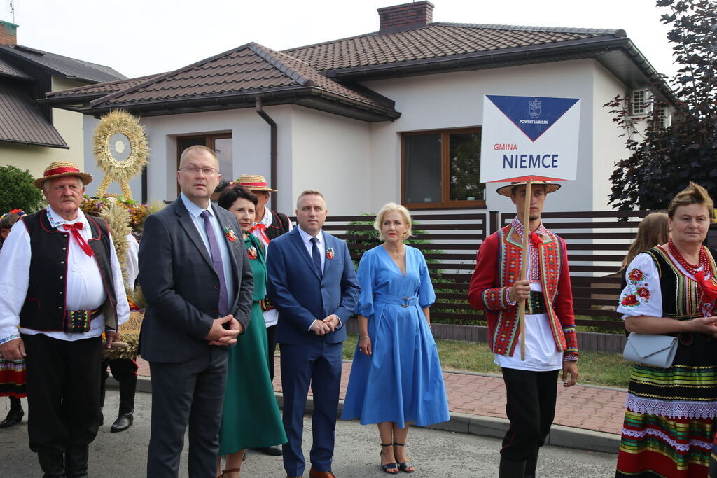 Dożynki Powiatowo-Gminne 2025 w Niedrzwicy Dużej