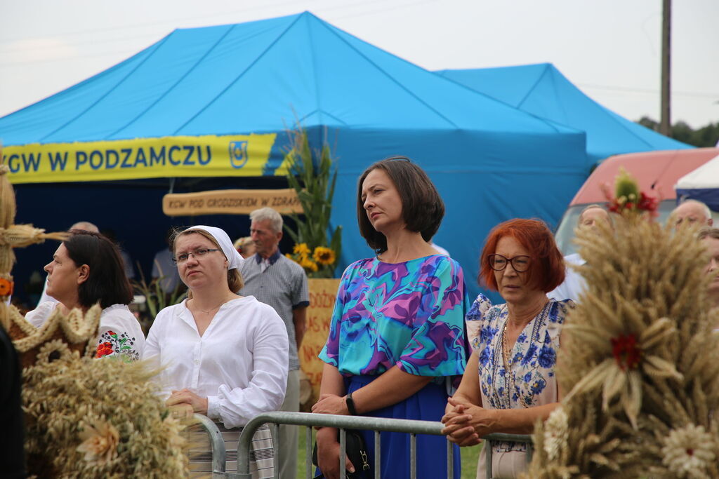 Dożynki Powiatowo-Gminne 2025 w Niedrzwicy Dużej