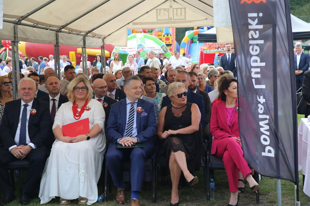 Dożynki Powiatowo-Gminne 2025 w Niedrzwicy Dużej