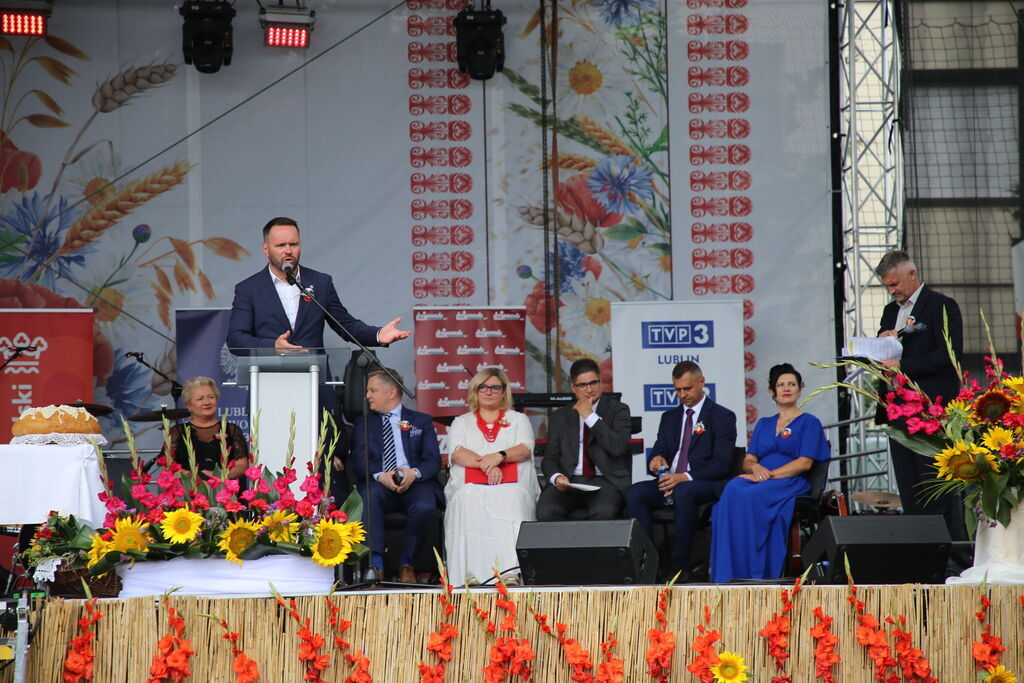 Dożynki Powiatowo-Gminne 2025 w Niedrzwicy Dużej