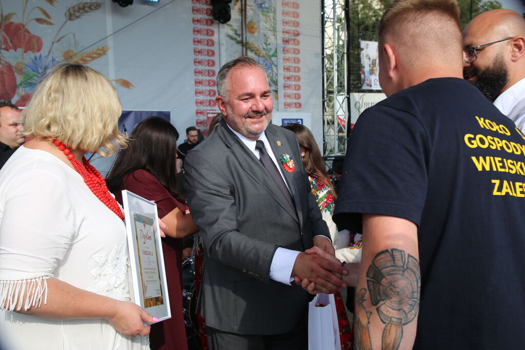 Dożynki Powiatowo-Gminne 2025 w Niedrzwicy Dużej