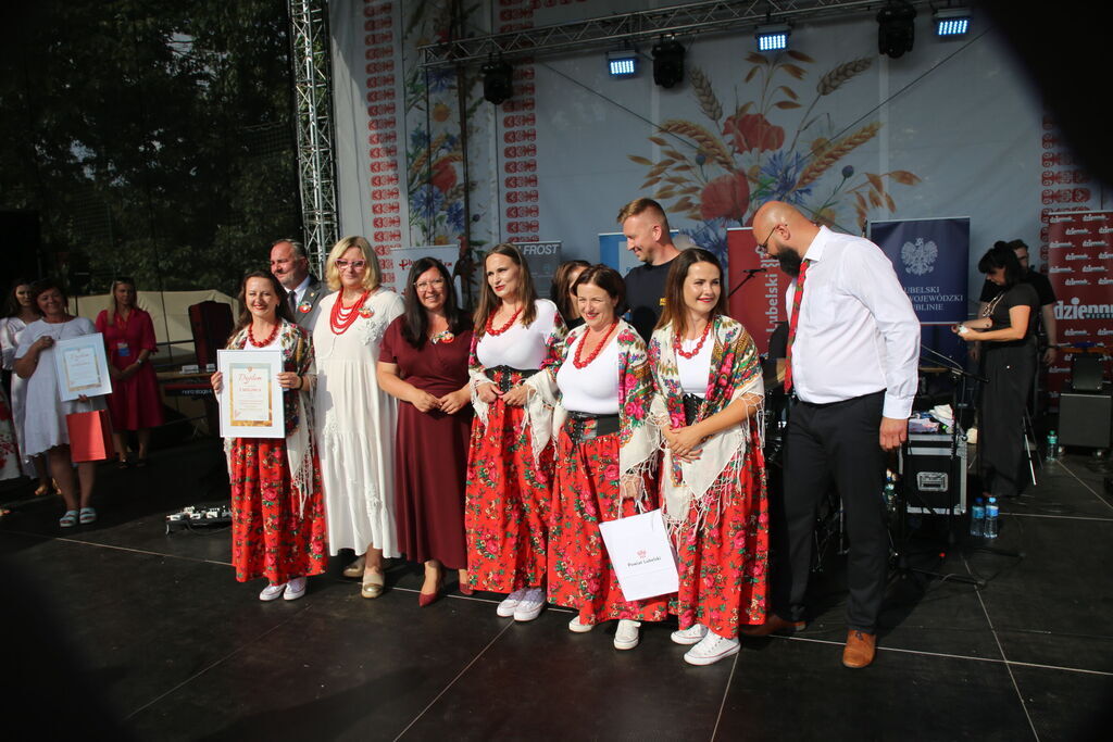 Dożynki Powiatowo-Gminne 2025 w Niedrzwicy Dużej