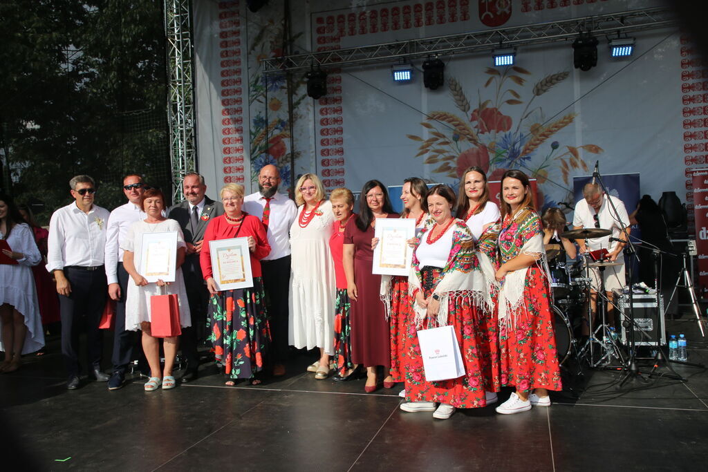 Dożynki Powiatowo-Gminne 2025 w Niedrzwicy Dużej