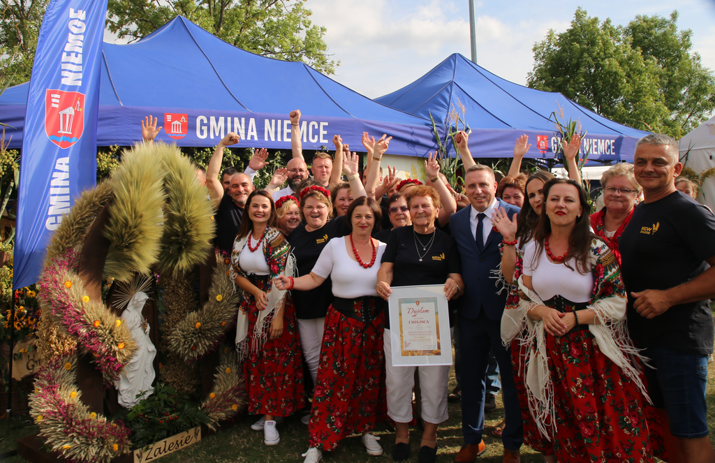Dożynki Powiatowo-Gminne 2025 w Niedrzwicy Dużej