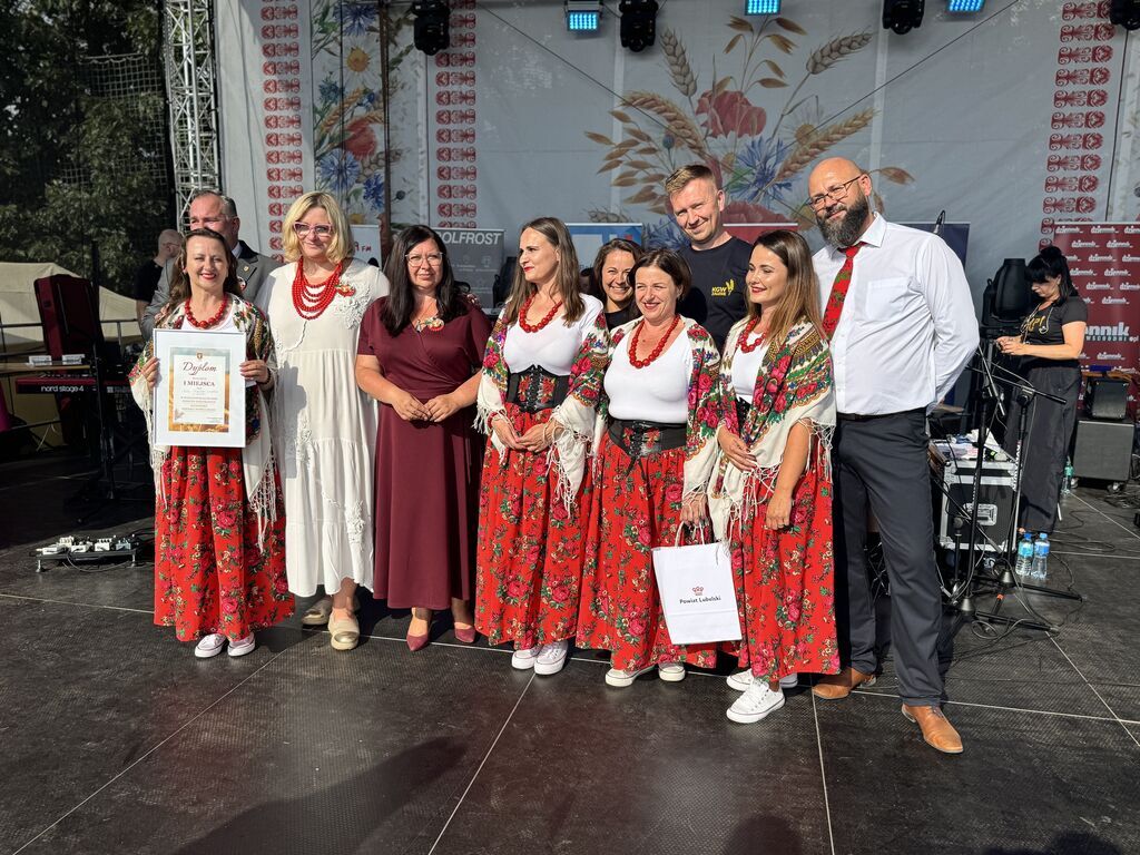 Dożynki Powiatowo-Gminne 2025 w Niedrzwicy Dużej