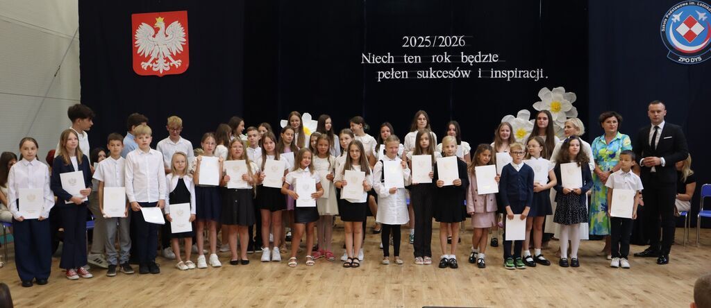 Szkoła Podstawowa w Dysie