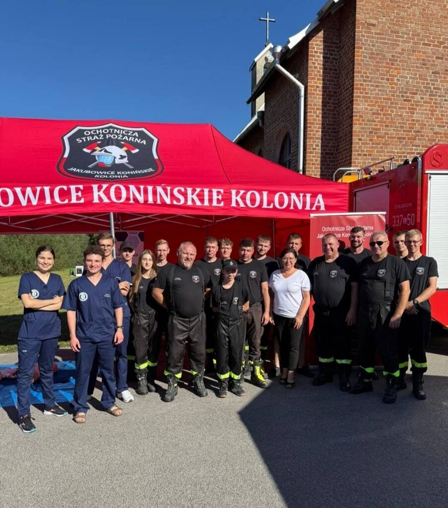 Festyn w Jakubowicach Konińskich