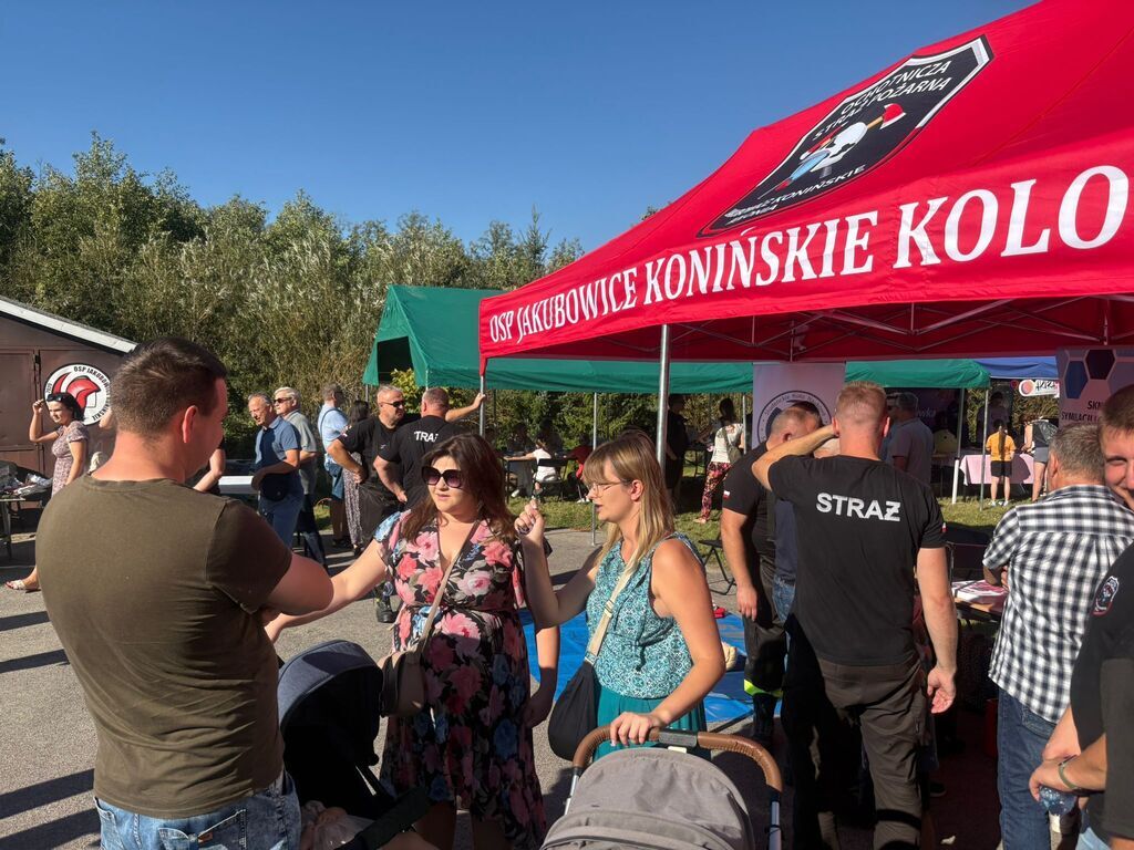 Festyn w Jakubowicach Konińskich